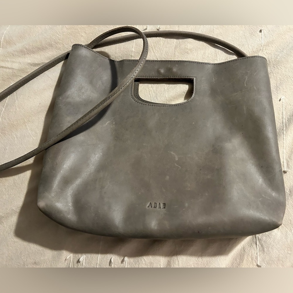 Able Hana Handbag Slate